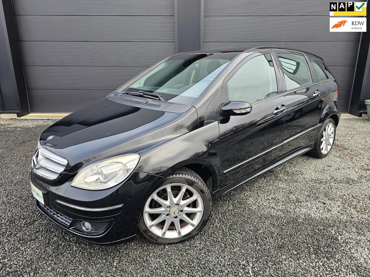 Mercedes-Benz B-klasse - 170 Automaat | 108.000km NAP | Onderhoud | - AutoWereld.nl