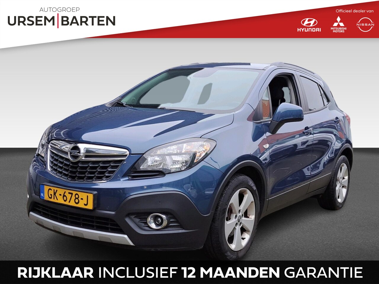 Opel Mokka - 1.4 T Edition 1.4 T Edition - AutoWereld.nl