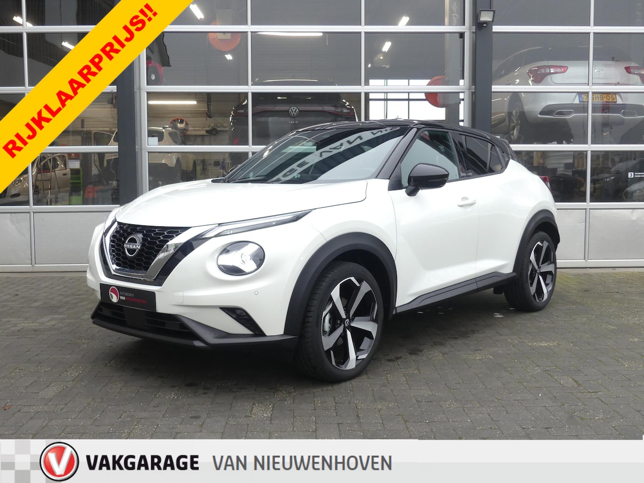 Nissan Juke - DCT Tekna (full options) *10 jaar garantie - AutoWereld.nl