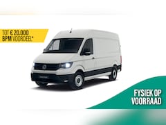 Volkswagen Crafter - Bedrijfswagens (2) Highline L3 2.0 TDI EU6 103 kW (140 pk) GVW 3.0T W | Airco | multifunct