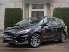 Ford S-Max - 2.5 MHEV Titanium 7p. Pano | Leder | Adaptive | Dodehoeksens