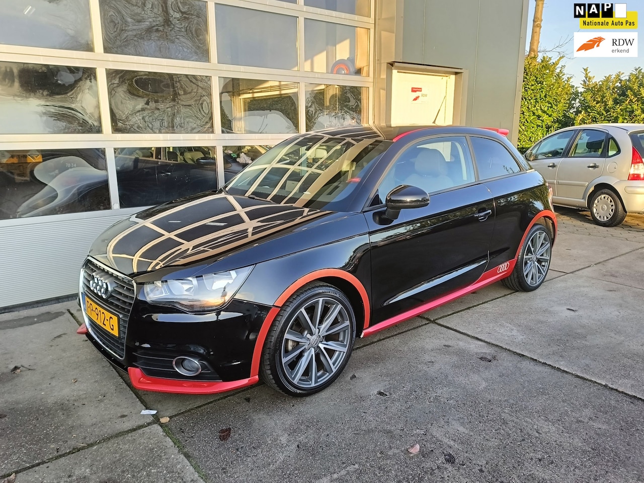 Audi A1 - 1.2 TFSI Ambition Pro Line Business 1.2 TFSI Ambition Pro Line Business - AutoWereld.nl