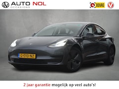 Tesla Model 3 - Standard RWD Plus 60 kWh | AutoPilot | Leer | Pano | Stoelverwarming