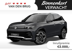 Volkswagen Tiguan - 1.5 eHybrid R-Line Edition | Trekhaak | Keyless | Panoramadak | Stoel verwarming |