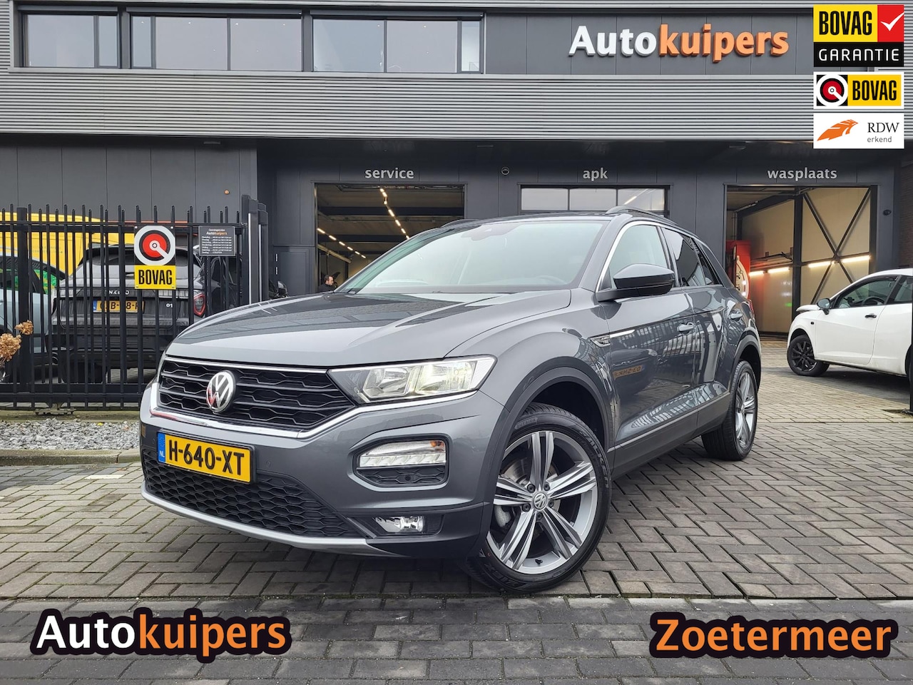 Volkswagen T-Roc - 1.5 TSI Sport 1.5 TSI Sport - AutoWereld.nl