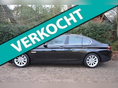 BMW 5-serie - 520i Luxury Org NL/NAP/150dkm/schuifdak/dealer onderh