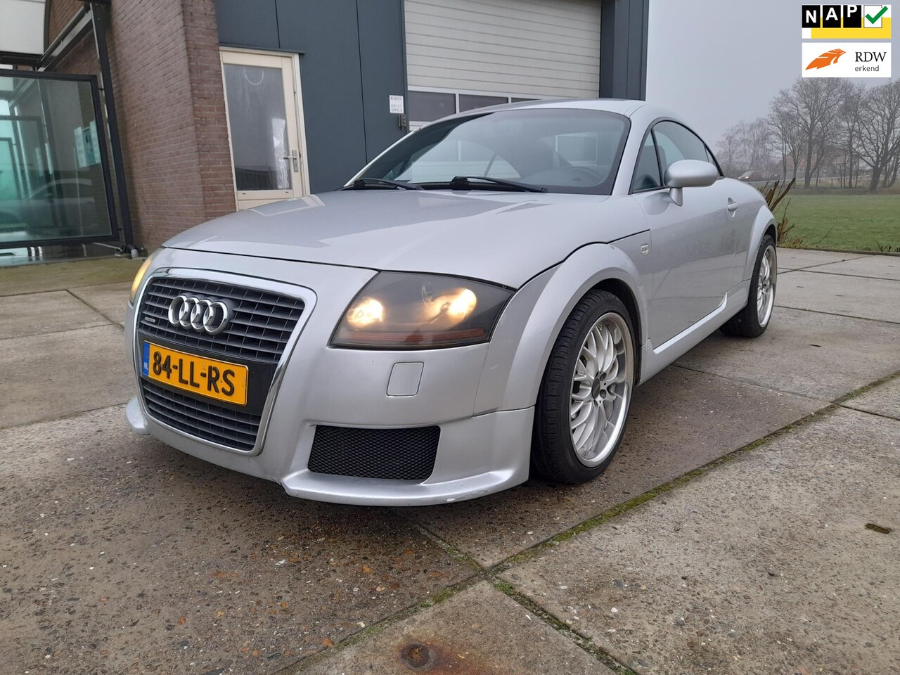 Audi TT - 1.8 5V Turbo liefhebbers auto!!! - AutoWereld.nl