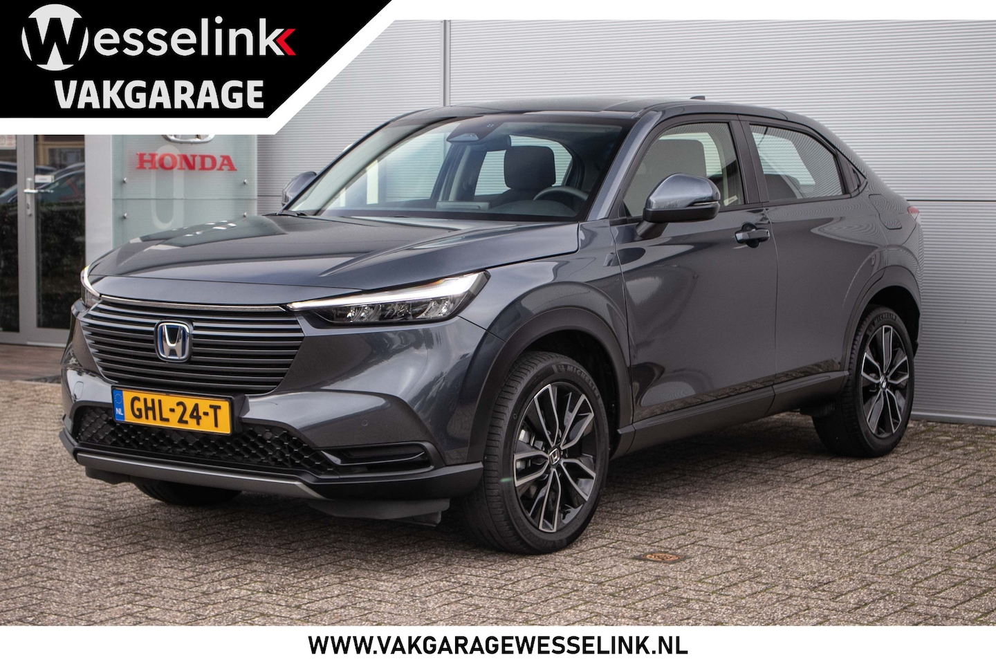 Honda HR-V - 1.5 e:HEV Elegance - All-in rijklrprs | Honda sensing | Carplay | Adpt. Cruise - AutoWereld.nl