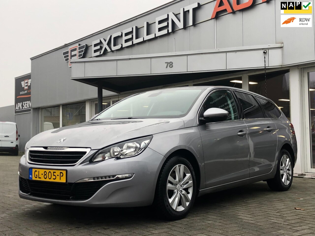 Peugeot 308 SW - 1.6 BlueHDI Blue Lease Pack - Navigatie - AutoWereld.nl