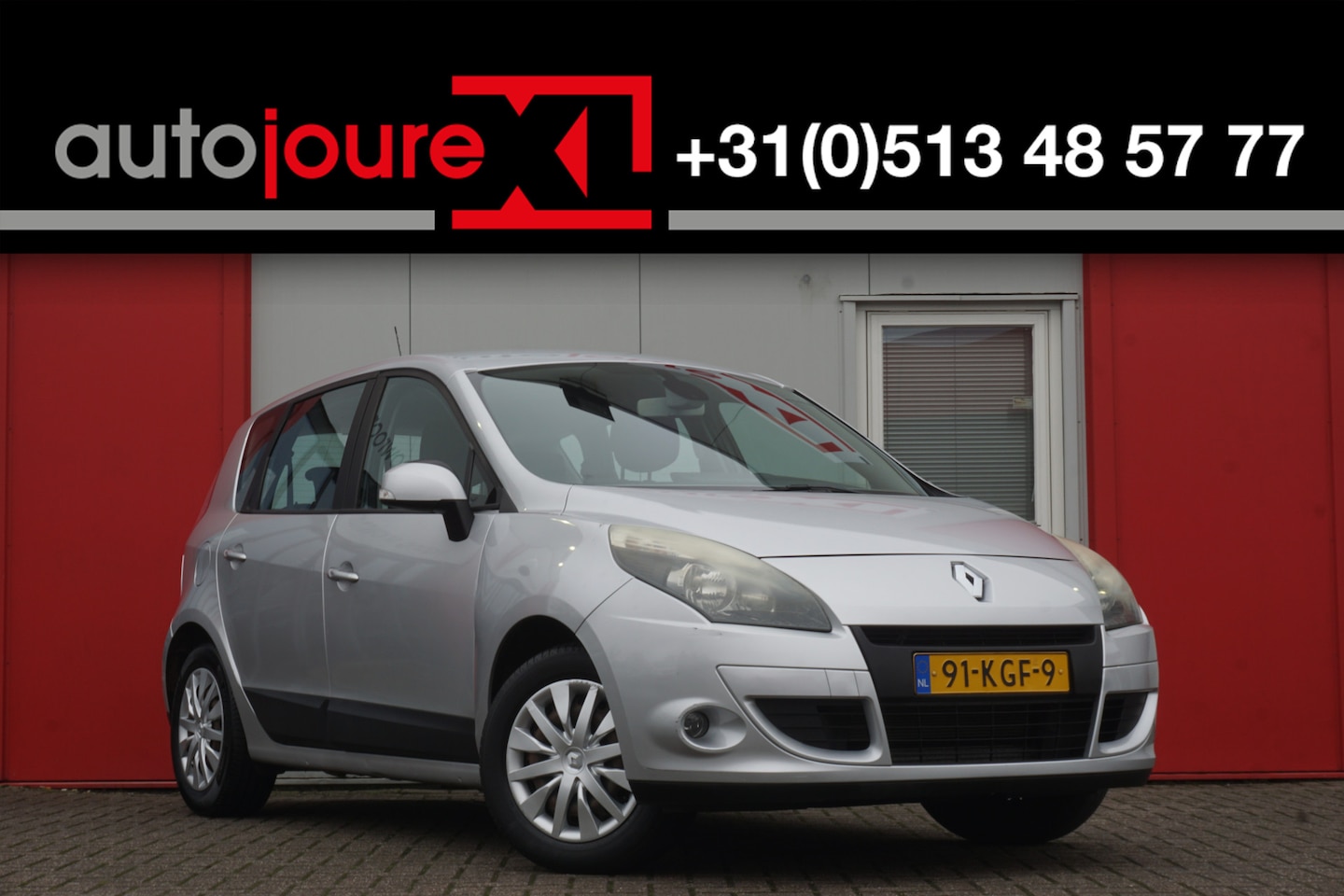 Renault Scénic - 1.4 TCE Expression | Navigatie | Cruise Control | Trekhaak | Origineel NL | - AutoWereld.nl