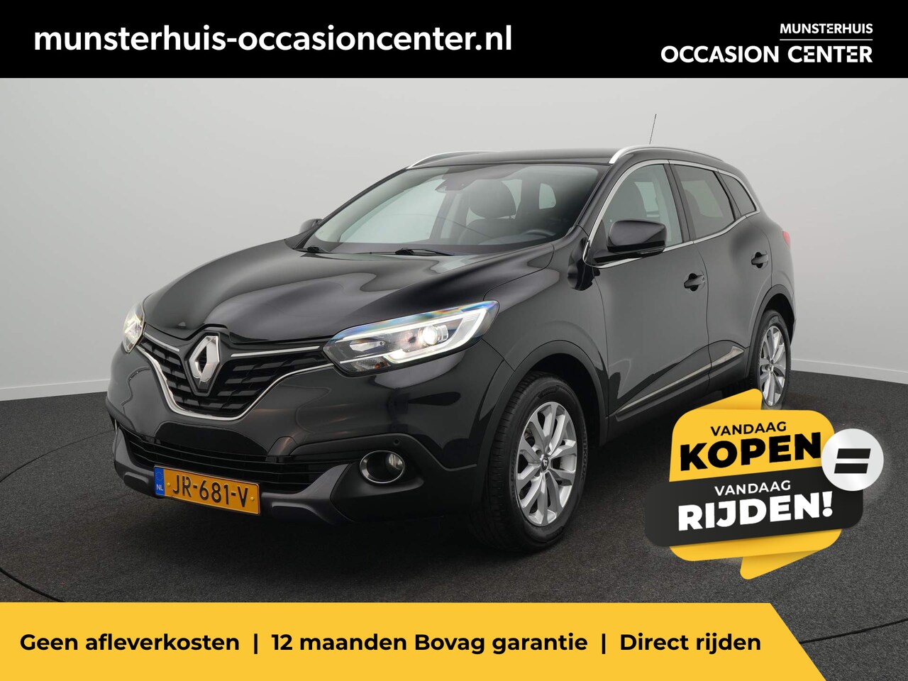 Renault Kadjar - 1.2 TCe Intens - Trekhaak - AutoWereld.nl