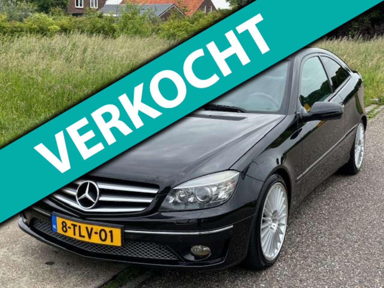 Mercedes-Benz CLC-klasse - 180 K. Prestige ECC Audio/CD Navi El. pakket LMV 18" Cruisecontrol ABS Sportstoelen Dealer - AutoWereld.nl