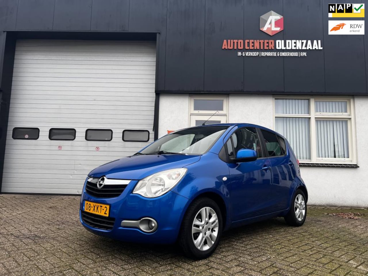 Opel Agila - 1.0 Edition|Airco - AutoWereld.nl