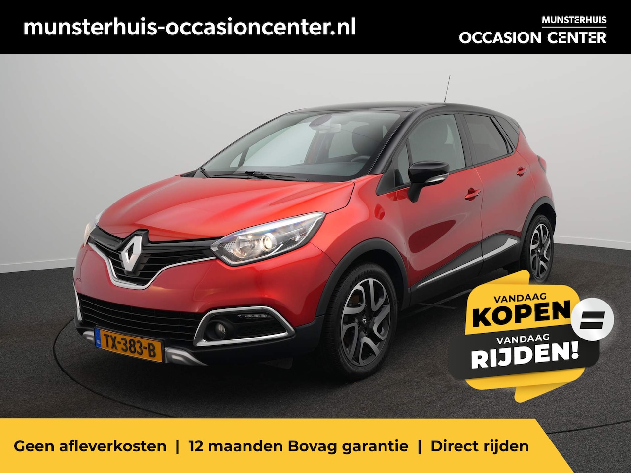 Renault Captur - 1.2 TCe Xmod - Automaat - 4 Cilinder - Achteruitrijcamera - AutoWereld.nl