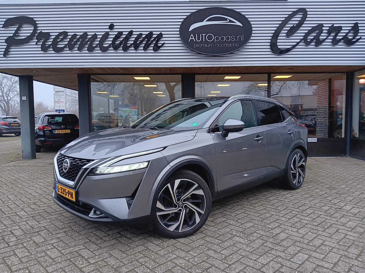 Nissan Qashqai - 1.3 MHEV Xtronic Tekna Plus|LEER|HEAD UP|ADAPT CR|MEEST LUXE uitvoering! - AutoWereld.nl