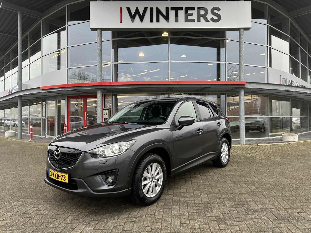 Mazda CX-5 - 2.0 Skylease+ 2WD Navi+BT Cr. Control Ecc-Airco ESP Stoelverwarming - AutoWereld.nl