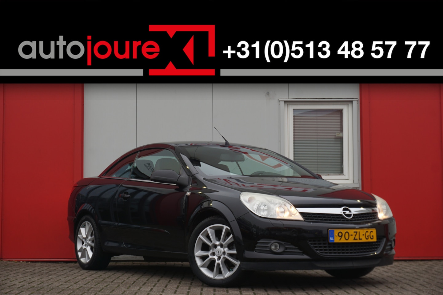 Opel Astra TwinTop - 1.8 Temptation | leder | Navigatie | Cruise Control | Origineel NL | - AutoWereld.nl