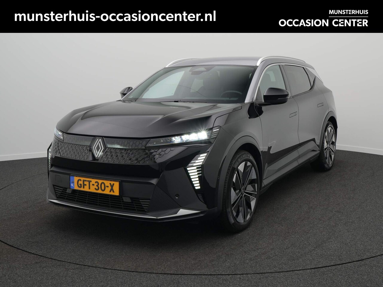 Renault Scenic E-Tech - EV60 comfort range techno - Demo - Trekhaak - Pack Harman Kardon Premium Audio - AutoWereld.nl