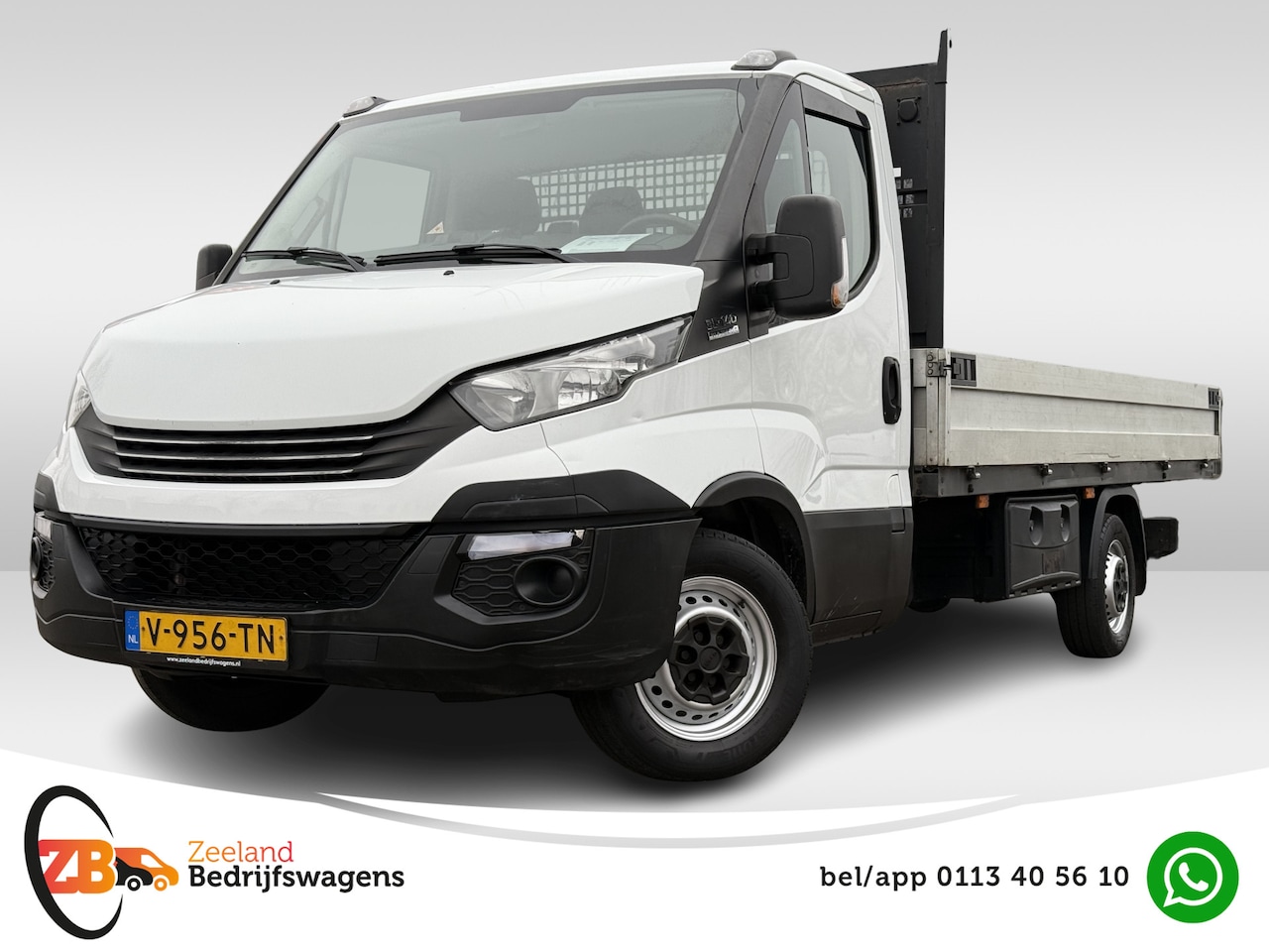 Iveco Daily - 35S14 2.3 410 | NL-auto | 1e eigenaar | L4.50 x B2.10 | 3.5T trekhaak | Automaat | Airco - AutoWereld.nl