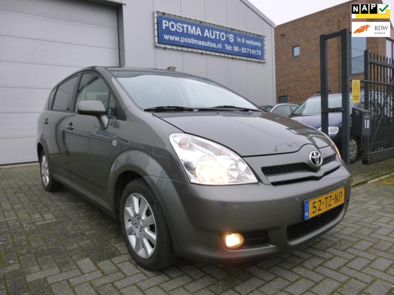 Toyota Verso - 1.8 VVT-i Dynamic 1.8 VVT-i Dynamic, 1 eigenaar, dealer onderhouden. - AutoWereld.nl