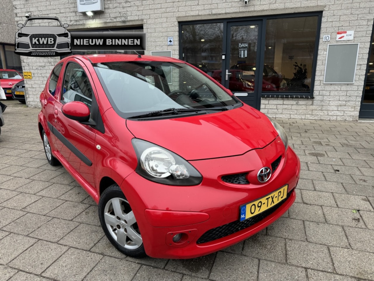 Toyota Aygo - 1.0-12V Sport Automaat Airco NAP - AutoWereld.nl