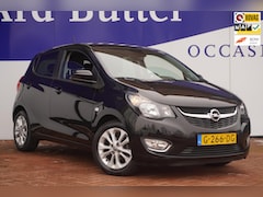 Opel Karl - 1.0 ecoFLEX Innovation+Stoel/Stuur-verwarm.+Leder+Navi-Apple-Play+parkeer-Hulp = TOP ONDER