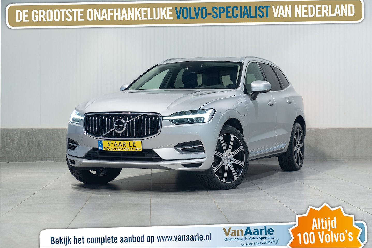 Volvo XC60 - T8 Aut. Inscription Polestar Engineered Stoelverwarming 405pk - AutoWereld.nl