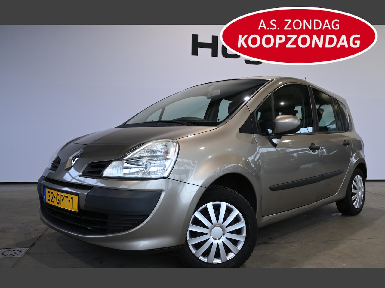 Renault Grand Modus - 1.2-16V Expression Airco Trekhaak Goed Onderhouden! Inruil Mogelijk! KLAAR - AutoWereld.nl