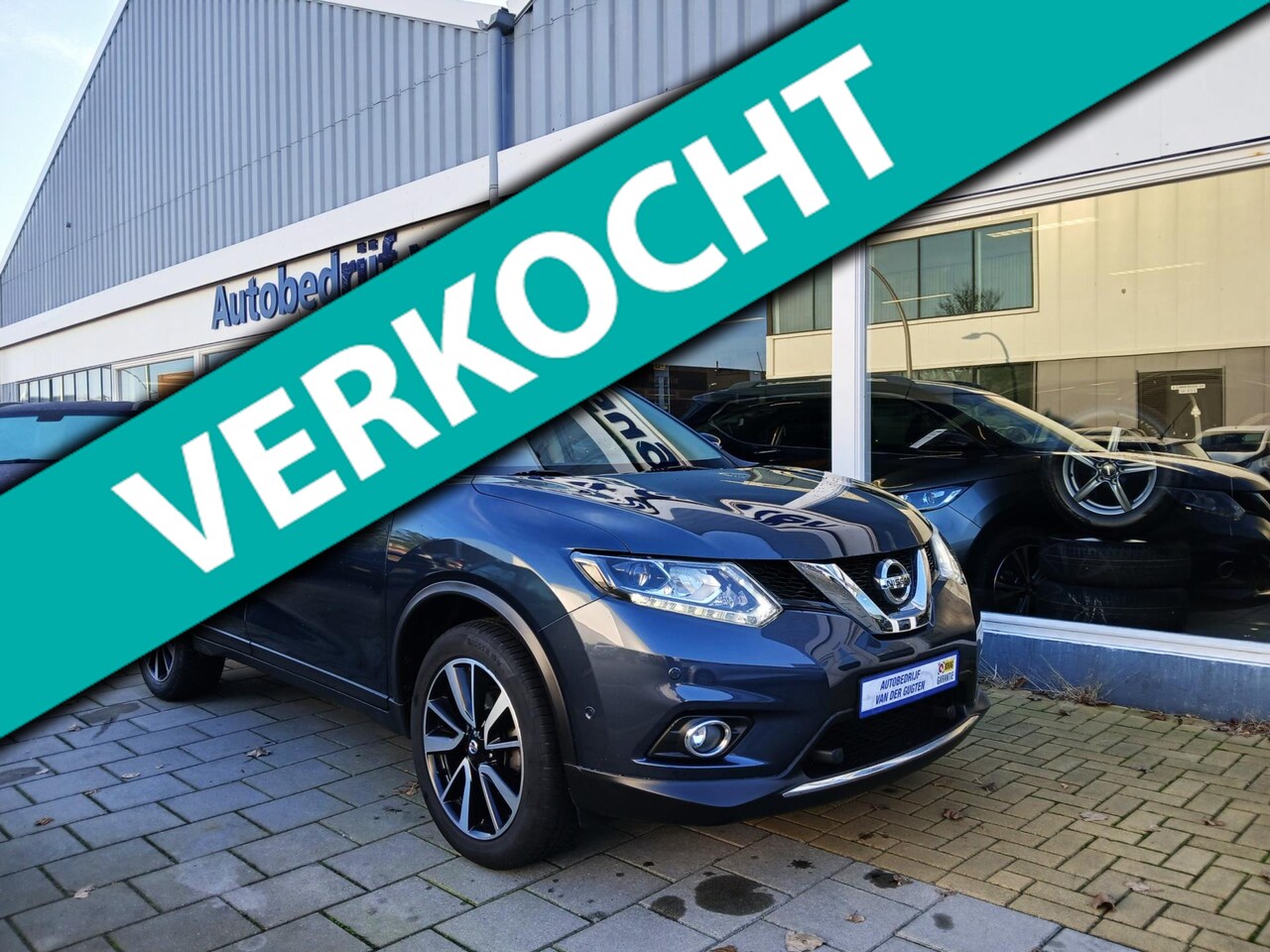 Nissan X-Trail - 1.6 DIG-T Visia / Leder / Cruise Control / 51.000 Km / - AutoWereld.nl