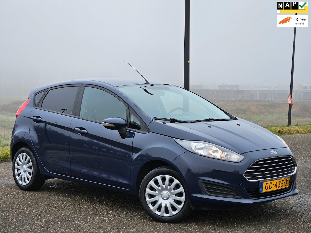 Ford Fiesta - 1.0 Style Airco| Navi| Nap| Boekjes - AutoWereld.nl