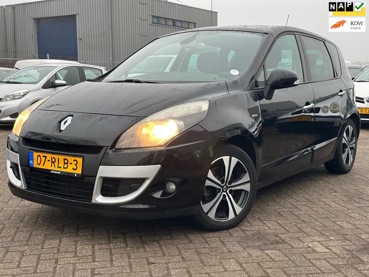 Renault Scénic - 1.4 TCe Bose 1.4 TCe Bose - AutoWereld.nl