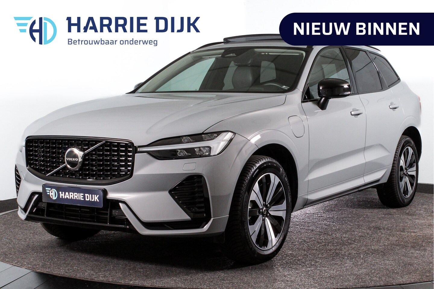 Volvo XC60 - 2.0 Recharge T6 AWD Plus Dark | S/K-Panodak | Dig. Cockpit | Adapt. Cruise | Memory Stoele - AutoWereld.nl