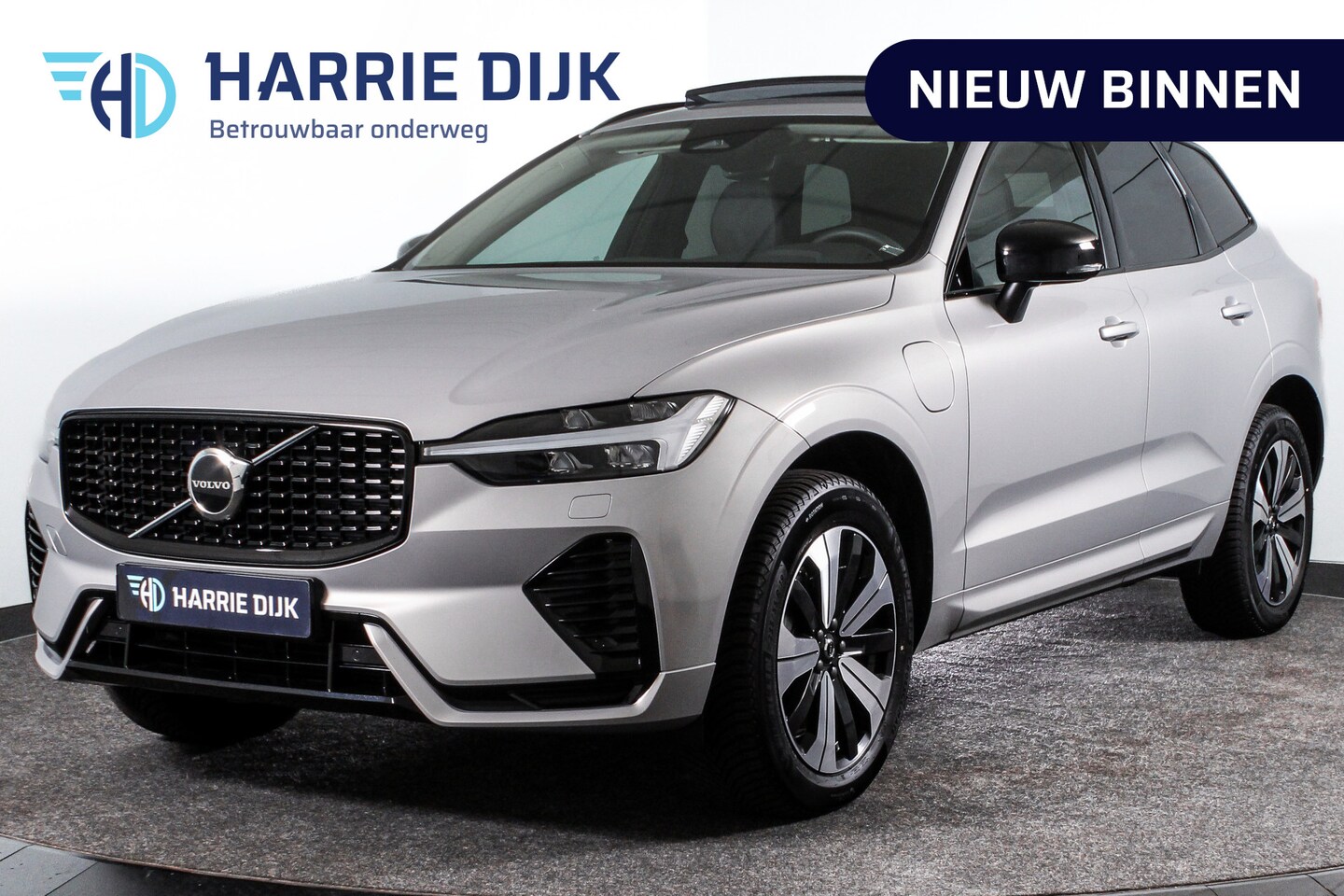 Volvo XC60 - 2.0 Recharge T6 AWD Plus Dark | S/K-Panodak | Dig. Cockpit | Adapt. Cruise | Memory Stoele - AutoWereld.nl