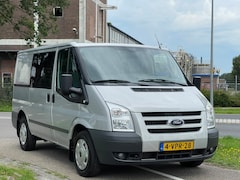 Ford Transit - 260S 2.2 TDCI SHD DC | Airco | 6 Persoons | Dubbele Cabine | Trekhaak | APK 4-2025