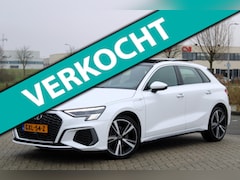 Audi A3 Sportback - 40 TFSI e S Line l Pano l Matrix l Carplay