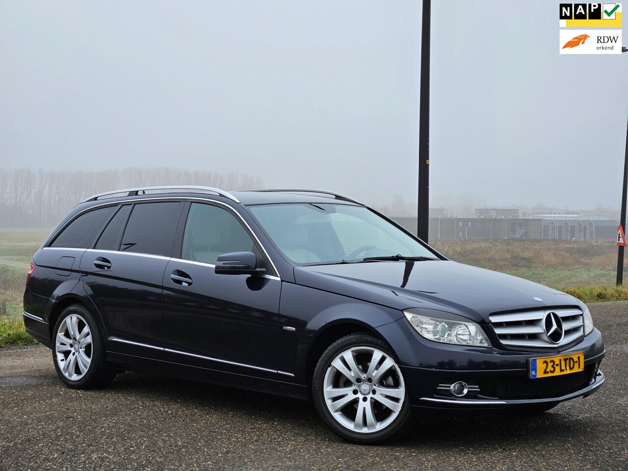 Mercedes-Benz C-klasse Estate - 180 CGI BlueEFFICIENCY Business Class Avantgarde Navi| Clima| Lmv| Nap| Boekjes - AutoWereld.nl