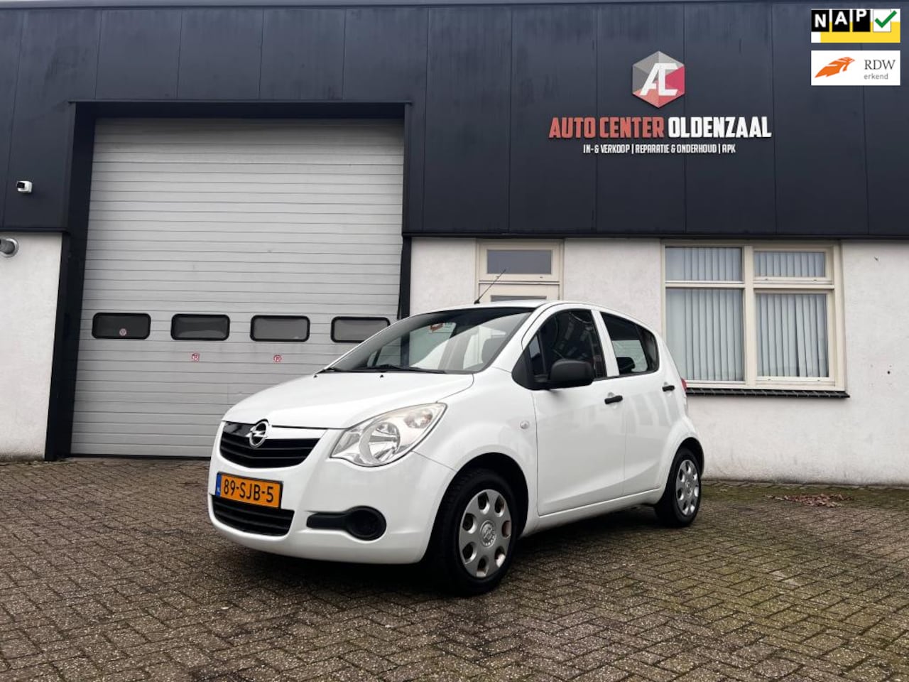 Opel Agila - 1.0 Selection 1.0 Selection - AutoWereld.nl