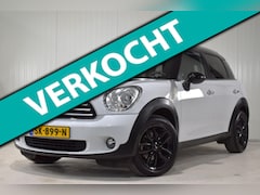 MINI Countryman - 1.6 Cooper Chili | NAVI | AIRCO | ZEER NETJES | GOED ONDERHOUDEN