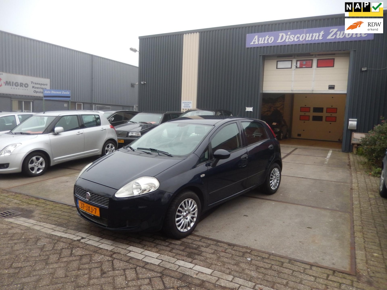 Fiat Punto Evo - 1.2 Active AIRCO - AutoWereld.nl