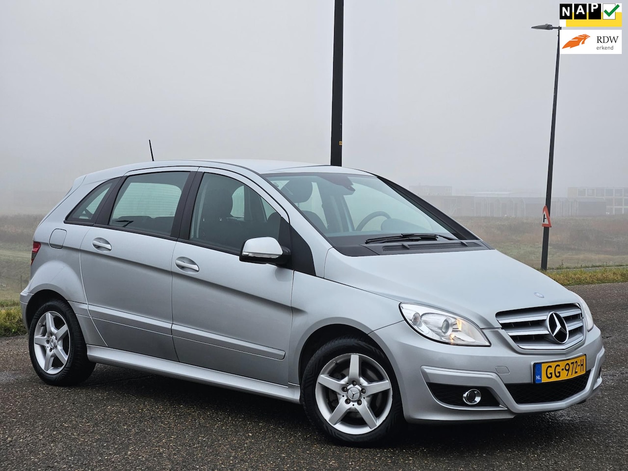 Mercedes-Benz B-klasse - 180 CDI Business Class Automaat| Navi| Cruise| Lmv| Nap| Boekjes - AutoWereld.nl