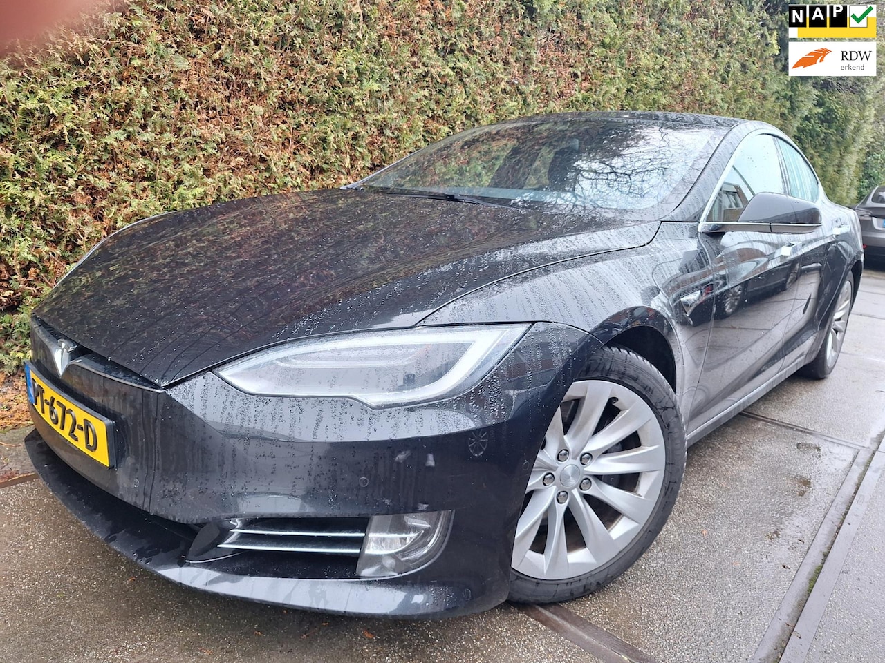 Tesla Model S - 90D Base 90D Base - AutoWereld.nl