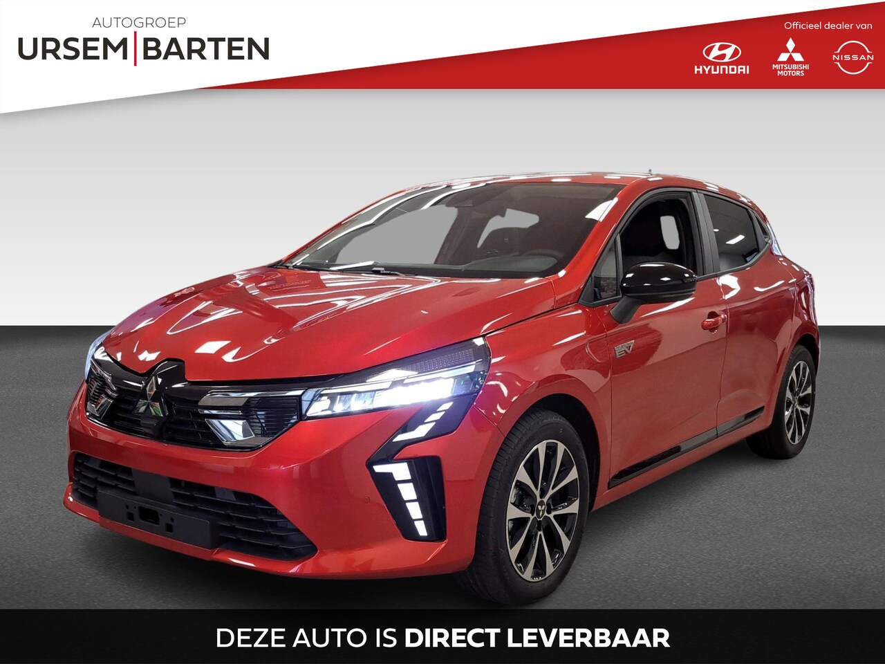 Mitsubishi Colt - 1.6 HEV Intense Sunrise Red Special - AutoWereld.nl