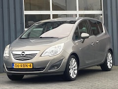 Opel Meriva - 1.4 Turbo Cosmo Airco Stoelverwarming Trekhaak Pdc