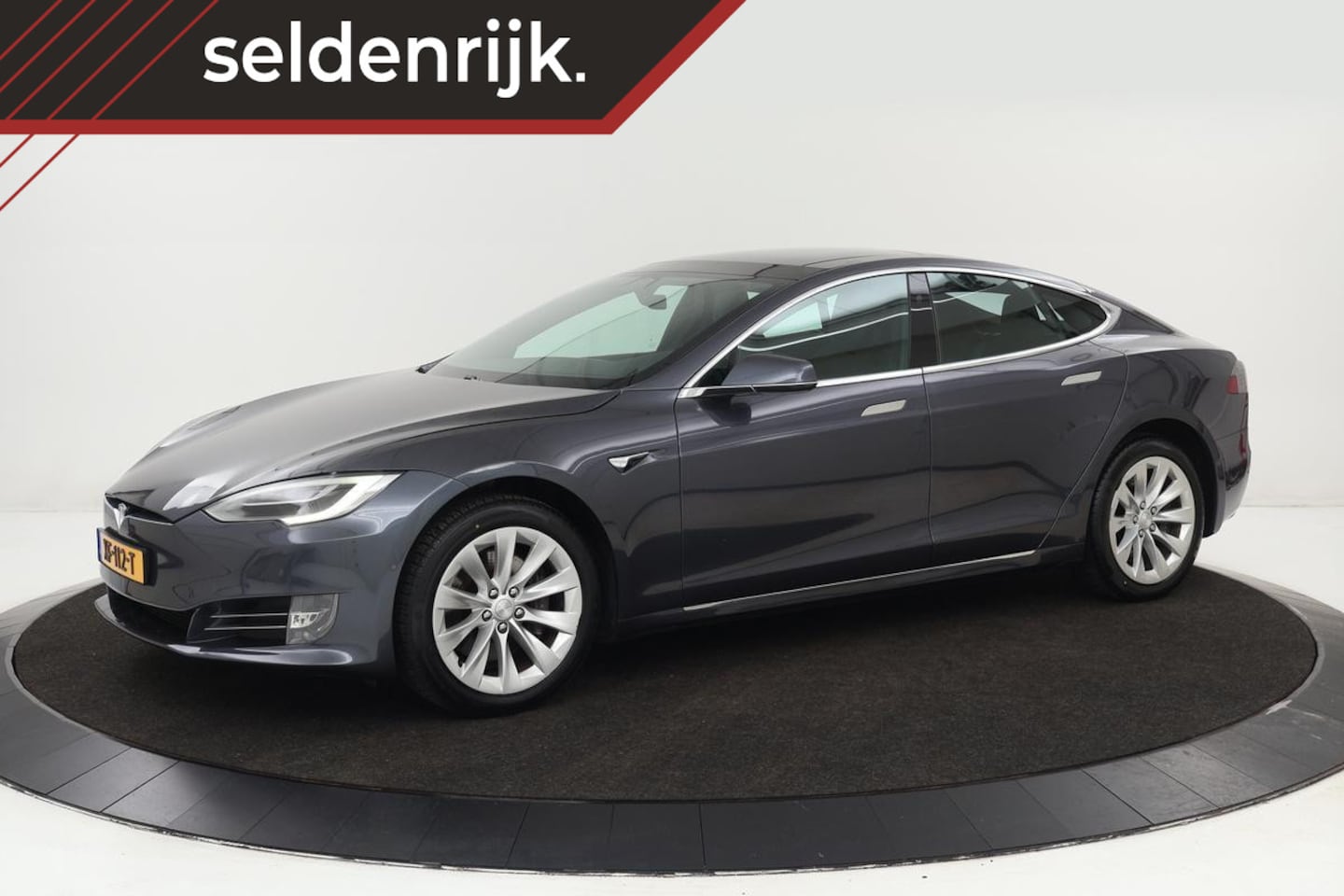 Tesla Model S - 75D Base | 1e eigenaar | Panoramadak | Autoplitot | Leder | Camera | Stoelverwarming | Nav - AutoWereld.nl