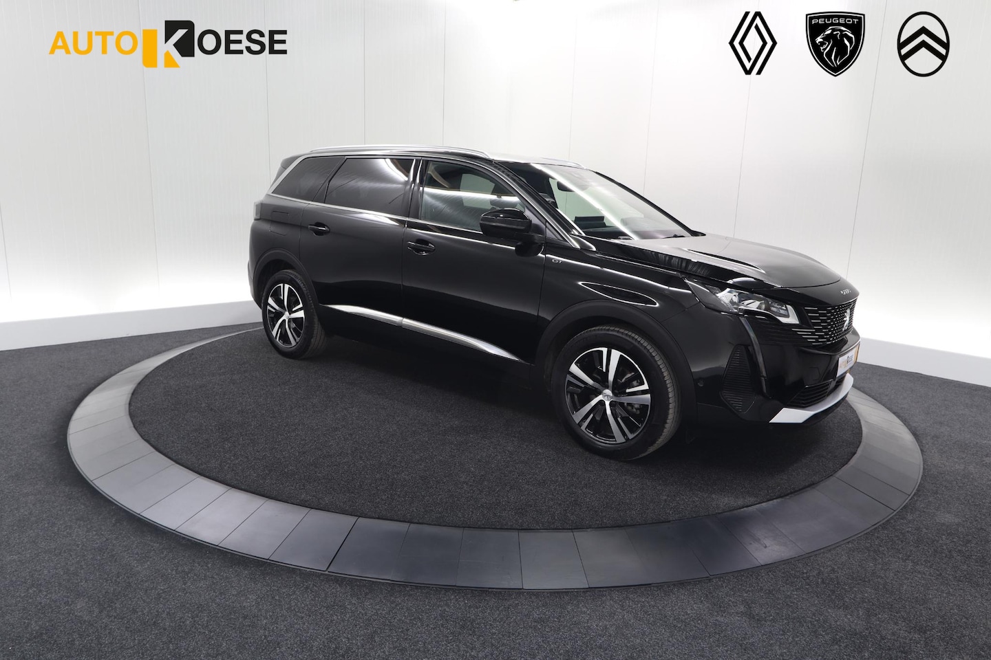 Peugeot 5008 - Hybrid 136 e-DCS6 GT | Camera | Dodehoekdetectie | Navigatie | Apple Carplay - AutoWereld.nl