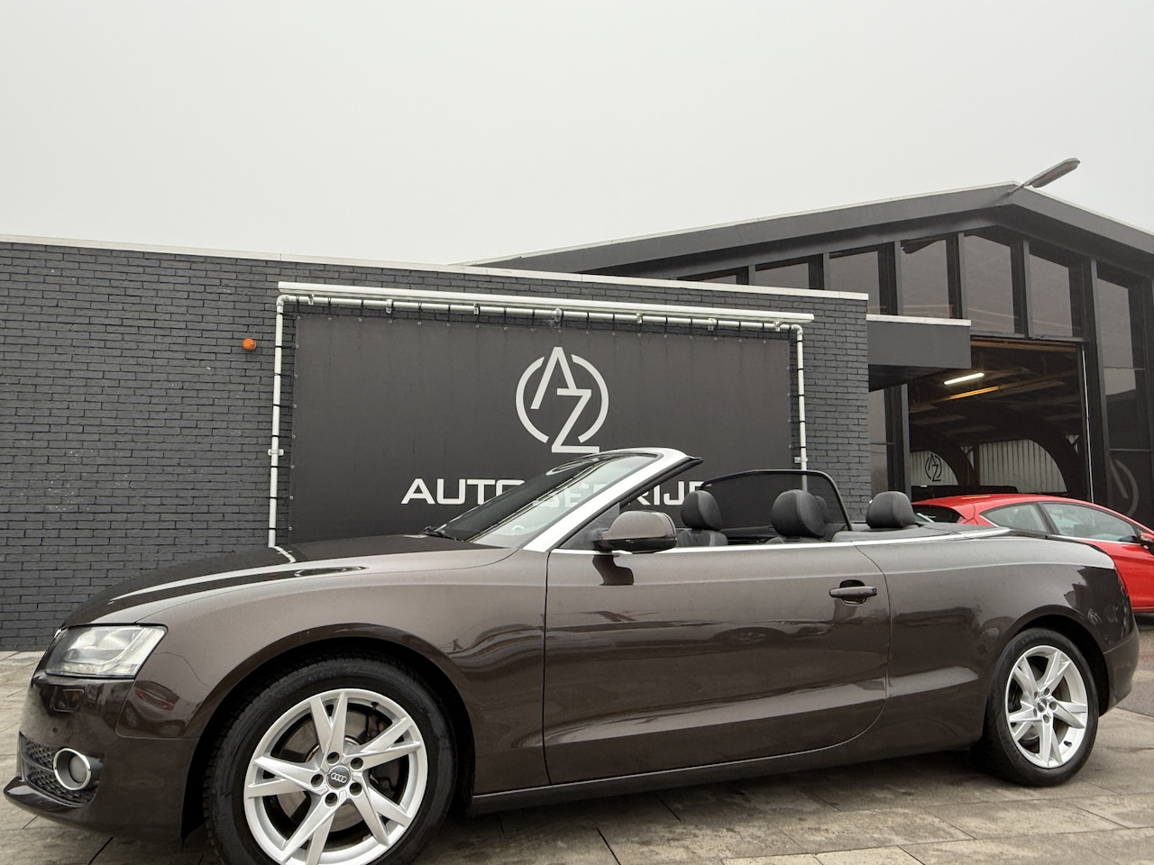 Audi A5 Cabriolet - 2.0 TFSI Pro Line TOP ONDERHOUDEN !! - AutoWereld.nl