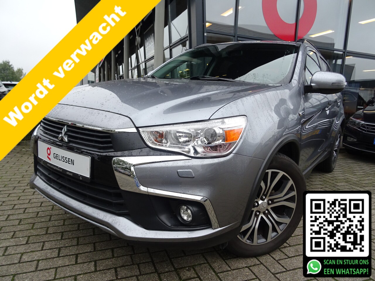 Mitsubishi ASX - 1.6 Cleartec Instyle / PANORAMADAK / LEDER / 1E EIGENAAR / DEALER ONDERHOUDEN / TREKHAAK - AutoWereld.nl