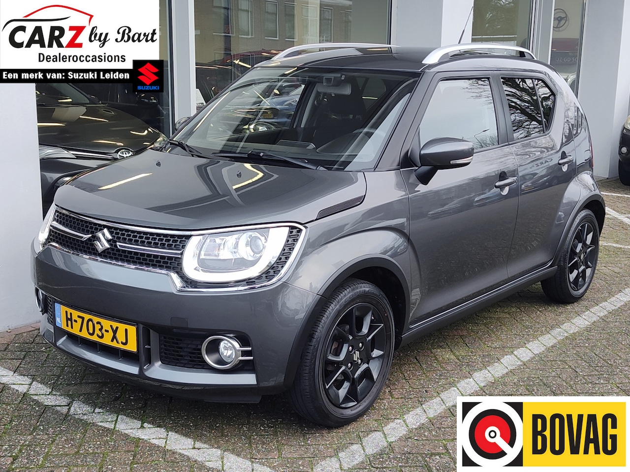 Suzuki Ignis - 1.2 STIJL AUTOMAAT Cruise | Clima | LED | Navi | Keyless - AutoWereld.nl