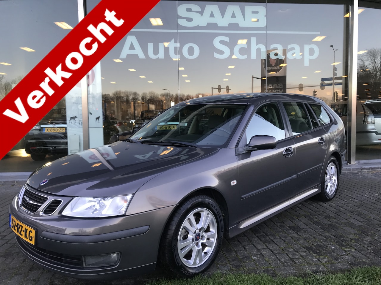 Saab 9-3 - Estate 1.8t Linear Business Automaat | Rijklaar incl garantie | Lichtmetaal Trekhaak Clima - AutoWereld.nl