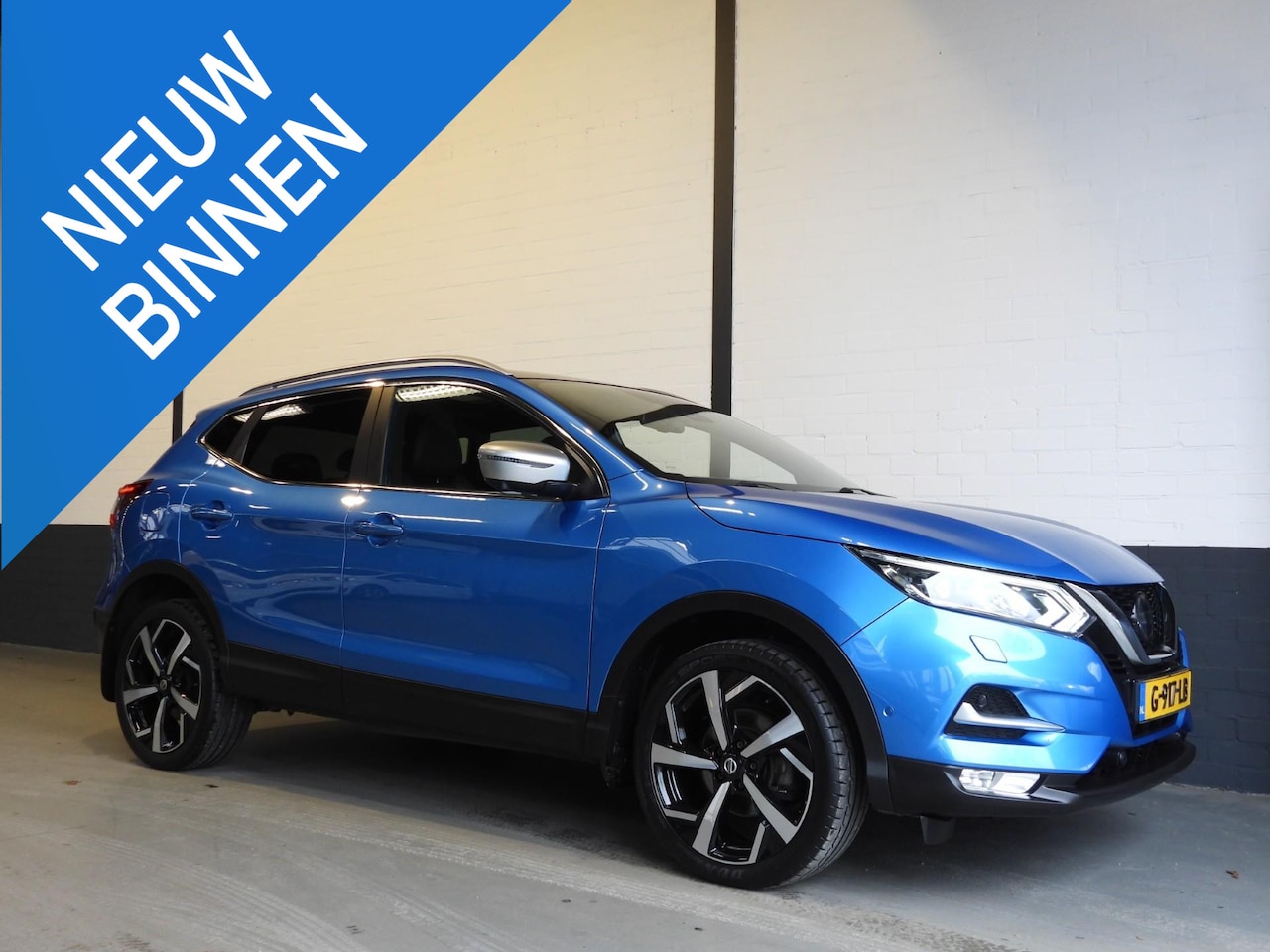 Nissan Qashqai - 1.3 DIG-T Tekna + LEER/PANODAK/LED/BOSE/19"LMV! - AutoWereld.nl